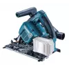 Makita SP001GZ03 40V XGT sega circolare a immersione a batteria, 165 mm
