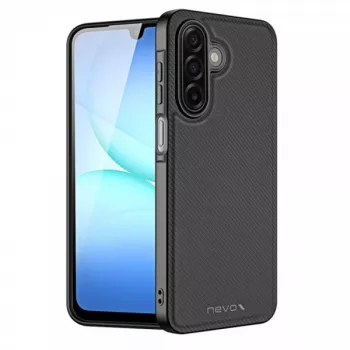 Custodia protettiva Nevox per Samsung Galaxy A17 5G — StyleShell, nero