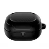 Tech-Protect Rough Carbon cover per la custodia di ricarica Samsung Galaxy Buds 2 Pro/2/Live/Pro, nera