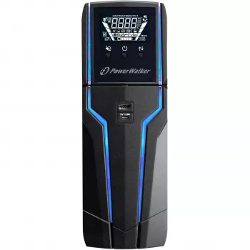 PowerWalker VI 1000 GXB - UPS - corrente alternata 162 - 290 V - 600 Watt - 1000 VA - 9 Ah - USB - porte di uscita 4