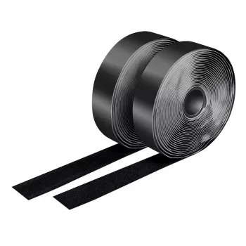 Fascette fermacavi in velcro LogiLink KAB0080 nero 5000mm 25mm 2 pz.