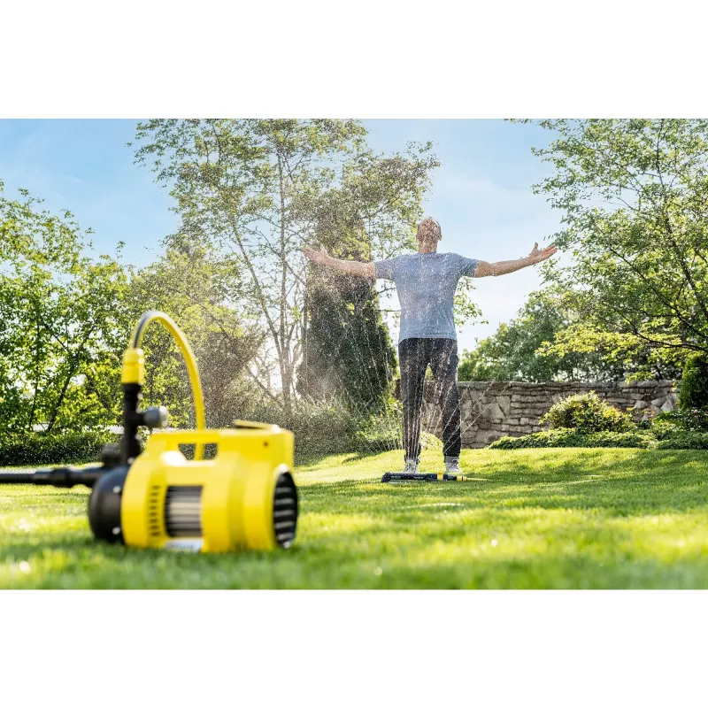 Kärcher 1.645-721.0 attrezzo da giardino 6.000 l, nero