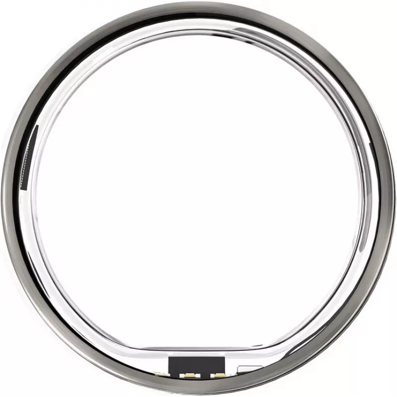 Ultrahuman Ring Air Raw Titanium Taglia 7