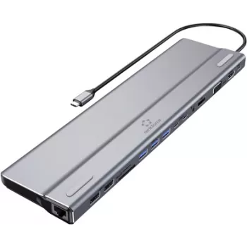 Renkforce docking station per notebook RF-DKS-902 compatibile con marca (docking station per notebook): universale lettore di schede integrato (RF-5592404)