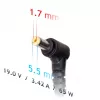Akyga AK-ND-34 alimentatore per notebook da auto per Acer, 65 W, 19 V / 3,42 A, 5,5 x 1,7 mm, ingresso 12 V