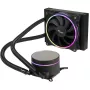 Dissipatore a liquido all-in-one Inter-Tech LC-120 RGB 12 cm nero