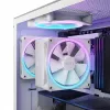 Dissipatore ad aria per processore NZXT T120 RGB 12 cm bianco 1 pezzo