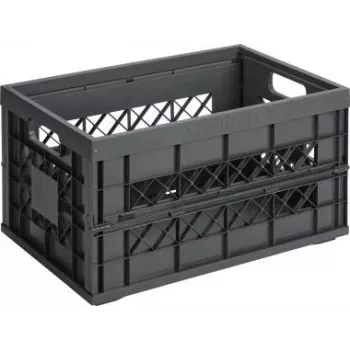 Scatola portautensili Sigma home 57700636 quadrata antracite 45L 530x354mm