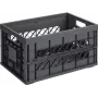 Scatola portautensili Sigma home 57700636 quadrata antracite 45L 530x354mm
