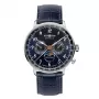 Orologio al quarzo Zeppelin LZ129 Hindenburg 7036-3, cassa in acciaio inox, impermeabile