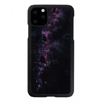 Custodia per smartphone iKins per iPhone 11 Pro Max – milky way nero