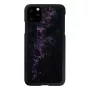 Custodia per smartphone iKins per iPhone 11 Pro Max – milky way nero