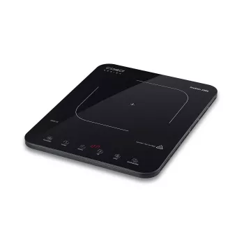 Caso ProSlim 2000 2236 Piano cottura a induzione singolo mobile, vetro, touch, nero