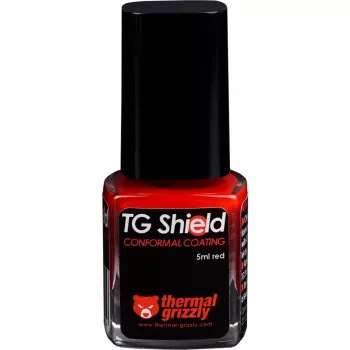 Pasta termica Thermal Grizzly TG-ASH-050-RT, pasta termica 5 ml, disponibile in nero/rosso/trasparente
