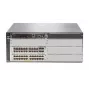 Switch Managed L3 HP HPE 5406R 44GT PoE+ & 4×SFP+ (No PSU) — 44×Gigabit RJ-45, 4×10Gb SFP+, PoE+, 960 Gbit/s, 4U