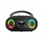 Denver TDB-212GR boombox DAB+ con lettore CD, DAB+/FM, Bluetooth, USB, AUX, grigio