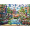 Puzzle Schmidt Spiele Amsterdam Canal Magic 1000 pezzi