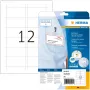 Inserto per cartellini portanome HERMA A4 75x40 mm 300 pz.