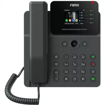 Telefono IP Fanvil V61G nero