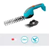 Forbici da erba a batteria GARDENA 14750-55 20 cm 18 V verde grigio