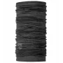Scaldacollo Buff lana merino grigio