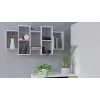 Mensola a parete Top e Shop BILBAO 7.0 BI – truciolare da parete, bianco
