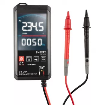 Multimetro digitale NEO tools N94-004 con display digitale – misura tensione e corrente