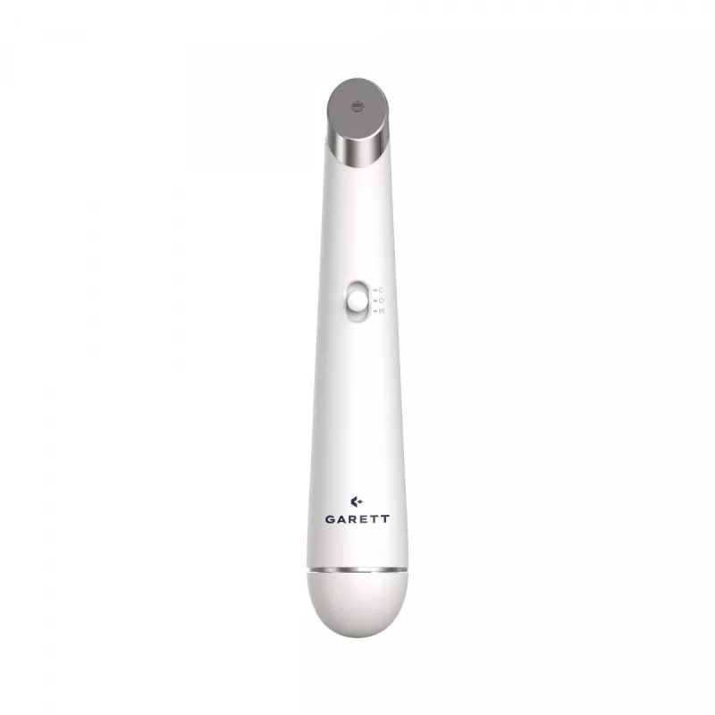 Garett Beauty Glow Eye dispositivo per la cura degli occhi, bianco