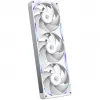 Ventola per case PC NZXT F360X 120 mm bianco, 360×30×120 mm