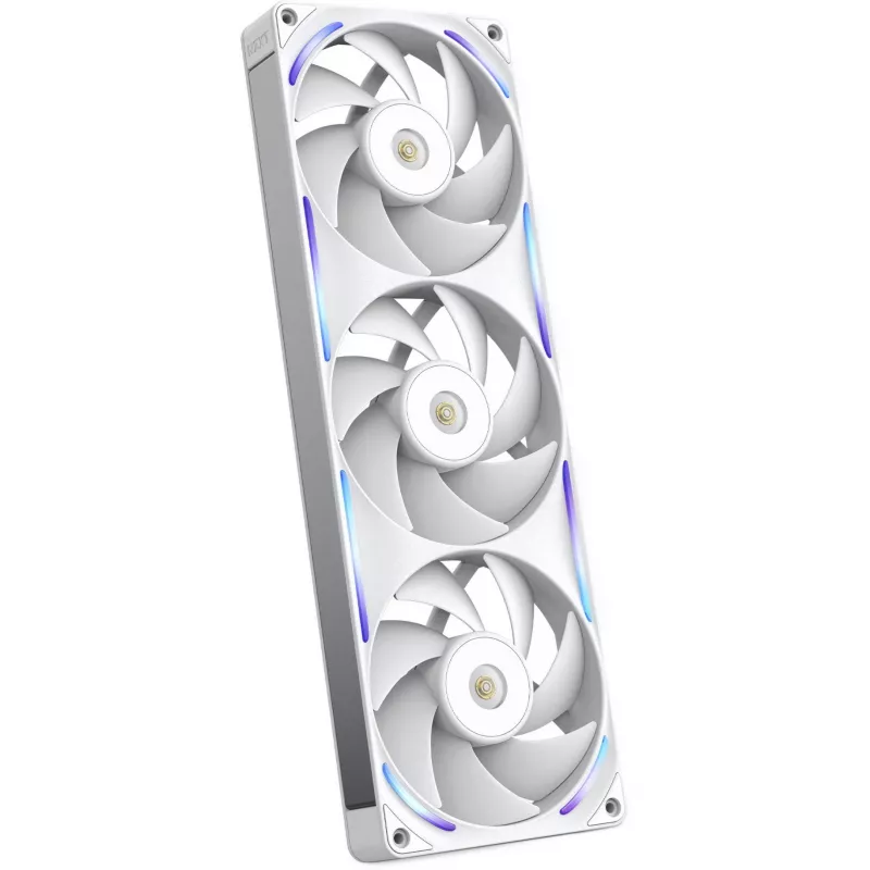 Ventola per case PC NZXT F360X 120 mm bianco, 360×30×120 mm