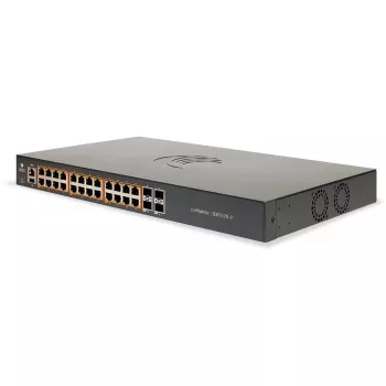 Cambium Networks cnMatrix EX1028-P switch Ethernet intelligente PoE+ - fibra ottica (FWL)