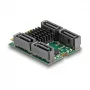 Adattatore SATA interno DeLOCK 61062 M.2 a SATA 6 Gbit/s RAID 0 1 10 JBOD
