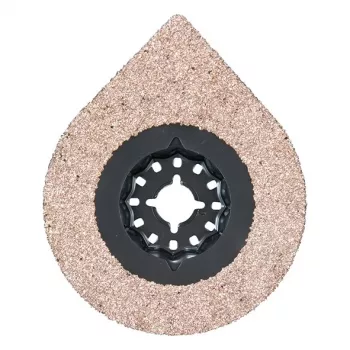 Makita B-65078 Starlock rimuovi fughe e malta 70 mm, grana 40