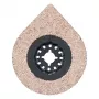 Makita B-65078 Starlock rimuovi fughe e malta 70 mm, grana 40