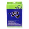 ROTRONIC-SECOMP VALUE - Adattatore seriale - USB-C - RS-232 x 1