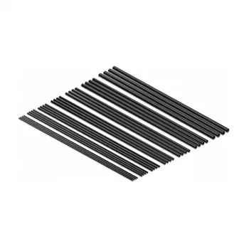 Set di guaine termorestringenti DeLOCK 18988 nero 28 pezzi