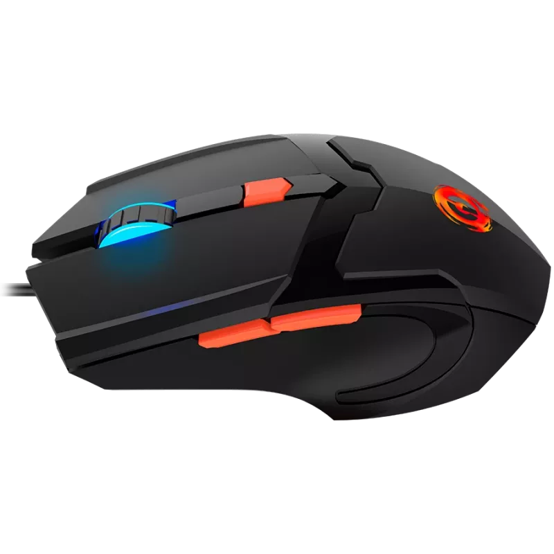 CANYON mouse Vigil GM-2 RGB 6 tasti con filo nero