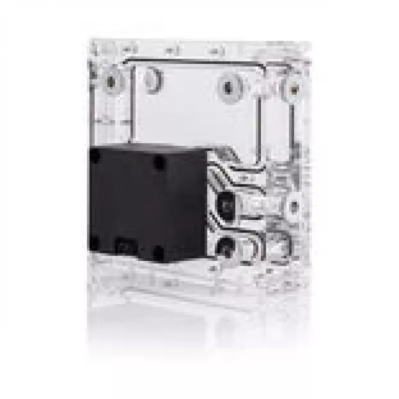 Kit serbatoio e pompa BitsPower CR140 di BitsPower BPM-WTCR140 serbatoio in acrilico con supporto pompa per raffreddamento a liquido PC personalizzato