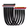 SilverStone SST-RC04B-400 cavo riser PCIe x16, PCIe 3.0, 40 cm, nero