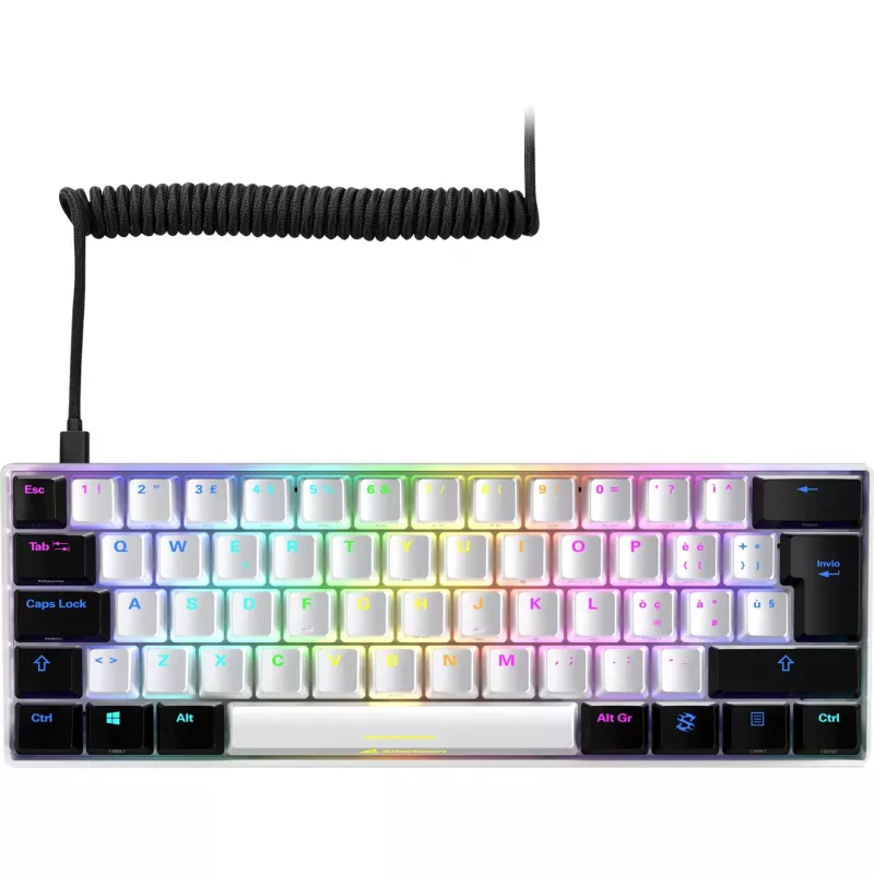 Sharkoon SKILLER SGK50 S4 - tastiera - retroilluminata