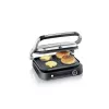 Piastra grill SEVINI Pro, KG 2395 (argento/nero, 1.800 Watt)