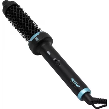 Spazzola termica Revamp BR-1300A-EU Ceramic Ionic 30mm – spazzola styling riscaldata per capelli