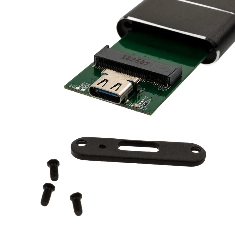 Case SSD Akasa AK-ENU3M2-02 nero M.2