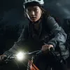 Rockbros RHL1500 luce anteriore per bici, 1500 lm, 5000 mAh, IPX6, nero