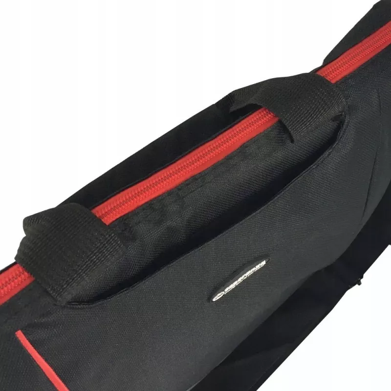 Borsa top loader Esperanza SALERNO 39,6 cm (15,6) nero, rosso