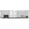 Ricevitore multimediale digitale per auto JVC KD-X162 1 DIN, 200 W, DAC 24-bit, FLAC/MP3/WAV/WMA, USB frontale Type-A, 3,5 mm, LCD 2 righe, nero