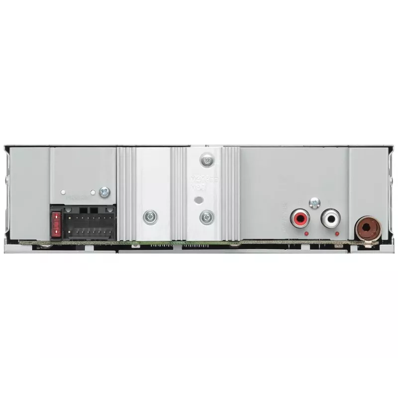 Ricevitore multimediale digitale per auto JVC KD-X162 1 DIN, 200 W, DAC 24-bit, FLAC/MP3/WAV/WMA, USB frontale Type-A, 3,5 mm, LCD 2 righe, nero