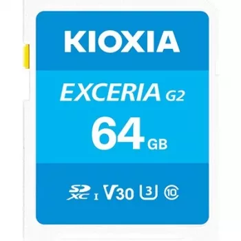 Kioxia LNEX2L064GG4 scheda di memoria 64 GB MicroSDXC UHS-I Class 10 (LNEX2L064GG4)