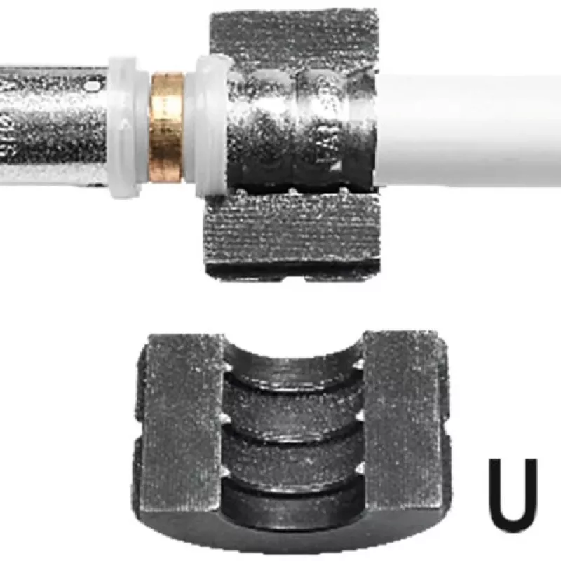 Yato PEX-AL-PEX pinza crimpatrice manuale con set da 8 ganasce