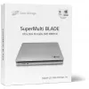 GP70NS50 SLIM, masterizzatore DVD esterno (argento, esterno, USB 2.0, 5,25)